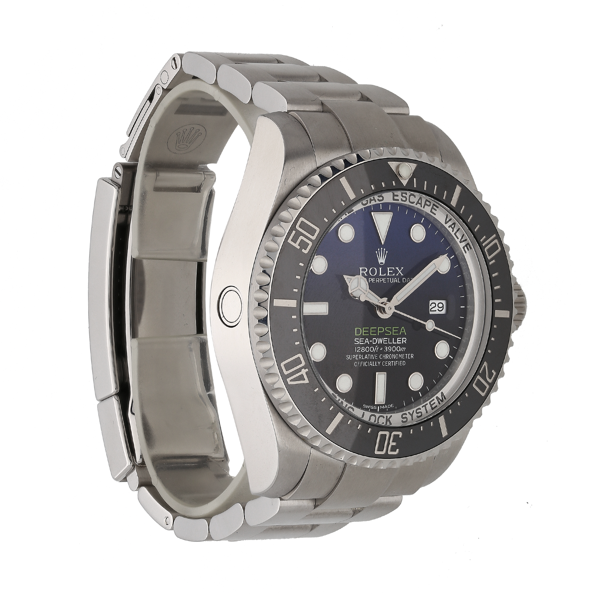 Unworn Rolex Deepsea 116660 'James Cameron' D-Blue Dial Watch – 2015, 44mm, Full Set