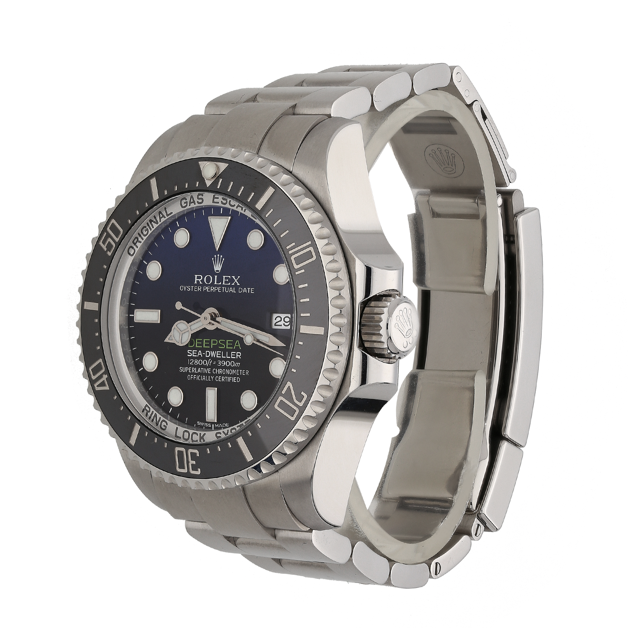 Unworn Rolex Deepsea 116660 'James Cameron' D-Blue Dial Watch – 2015, 44mm, Full Set
