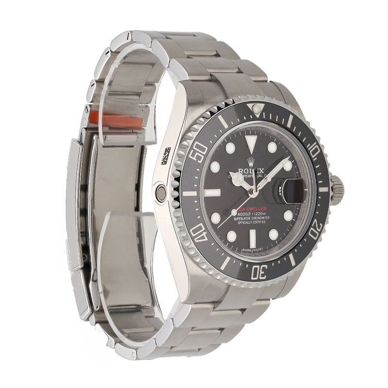 Unworn Rolex Sea-Dweller 126600 ‘Red Writing’ Black Dial Watch – 2017, 44mm, Fully Stickered, Full Set
