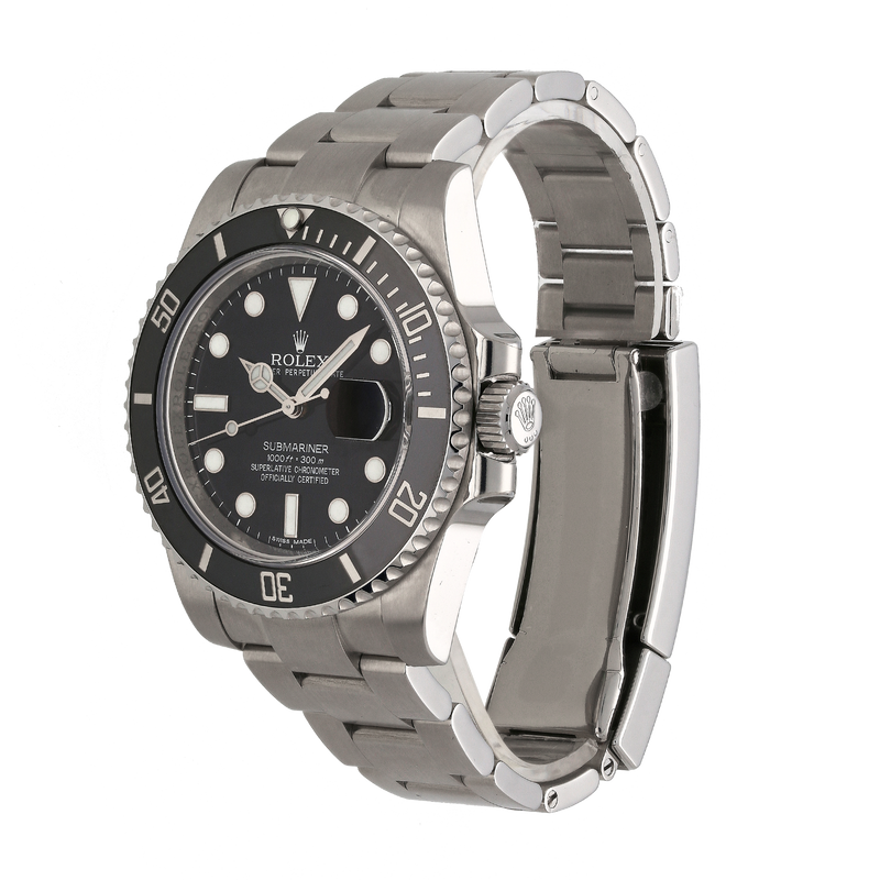 Unworn Rolex Submariner Date 116610LN Black Dial 40mm Stainless Steel Watch – 2010, Full Set