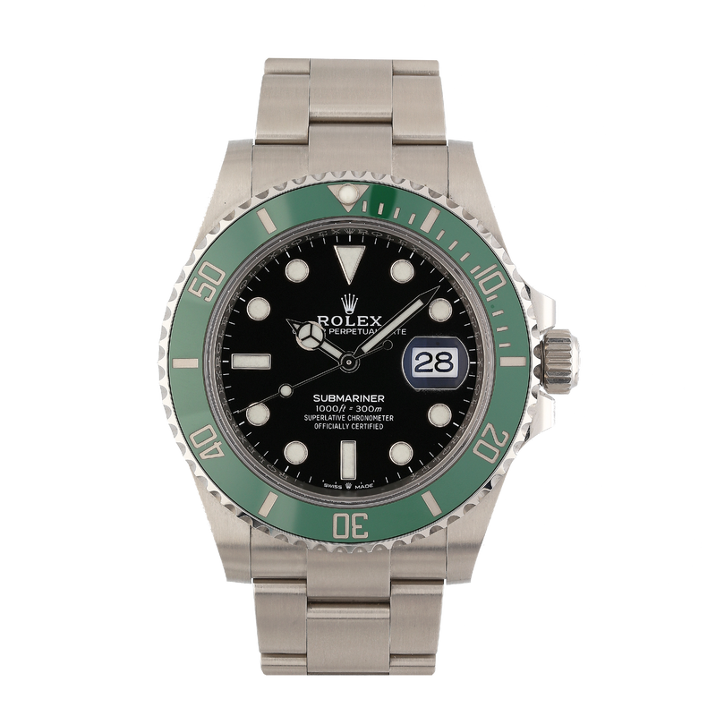 Rolex Submariner Date 126610LV ‘Starbucks’ Black Dial 41mm Stainless Steel Watch – 2023, Full Set
