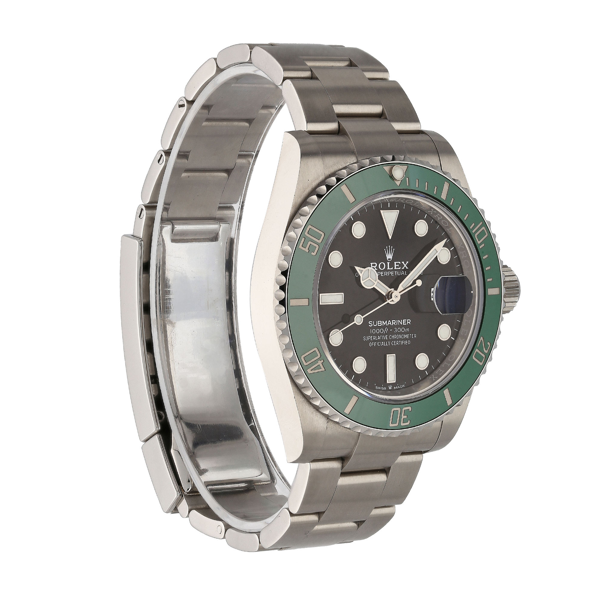 Rolex Submariner Date 126610LV ‘Starbucks’ Black Dial 41mm Stainless Steel Watch – 2023, Full Set