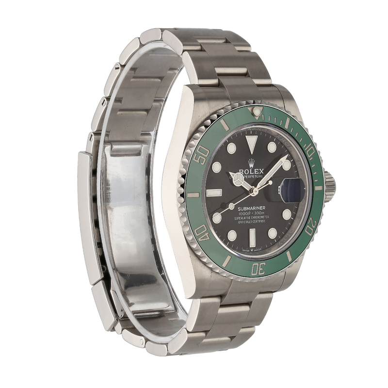 Rolex Submariner Date 126610LV ‘Starbucks’ Black Dial 41mm Stainless Steel Watch – 2023, Full Set