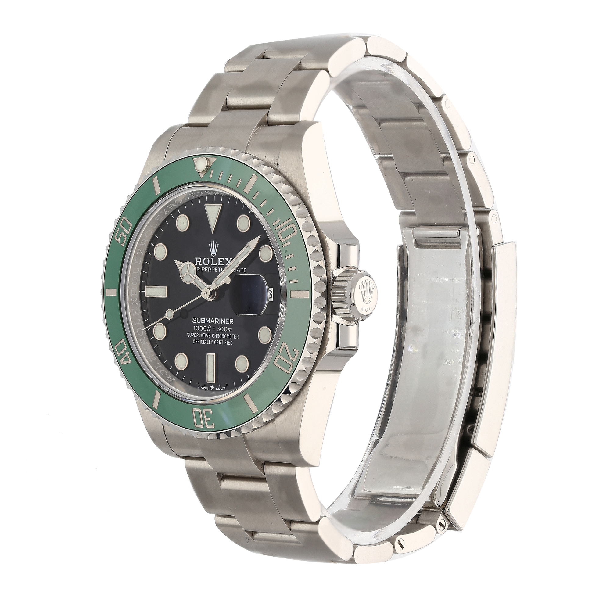 Rolex Submariner Date 126610LV ‘Starbucks’ Black Dial 41mm Stainless Steel Watch – 2023, Full Set