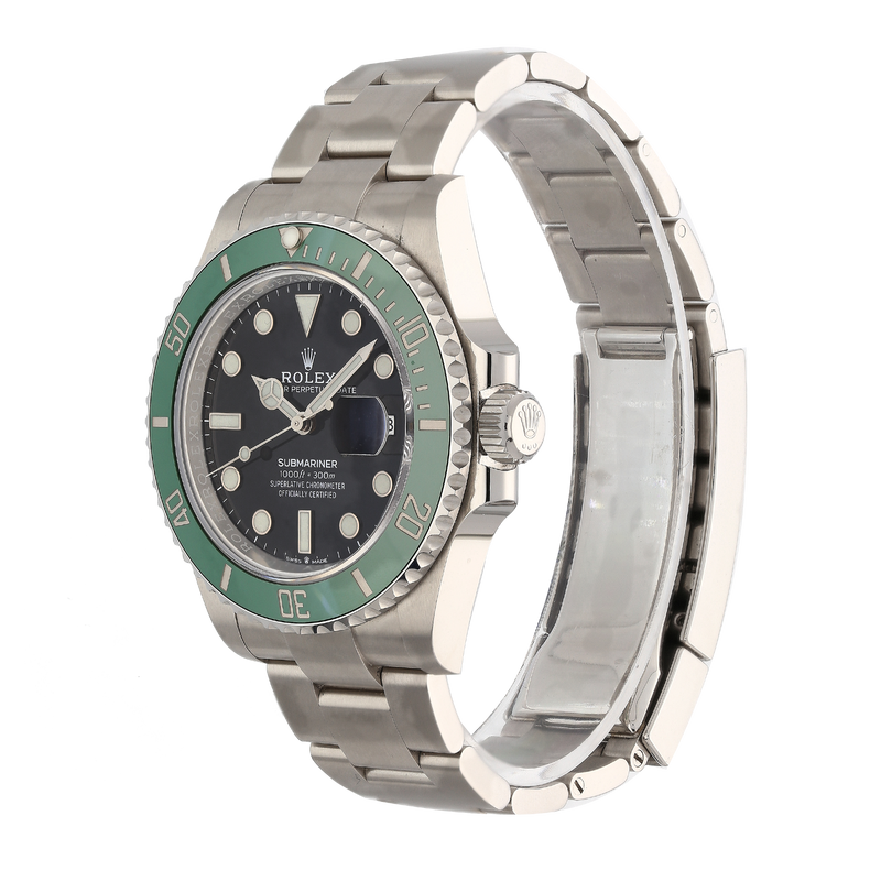 Rolex Submariner Date 126610LV ‘Starbucks’ Black Dial 41mm Stainless Steel Watch – 2023, Full Set