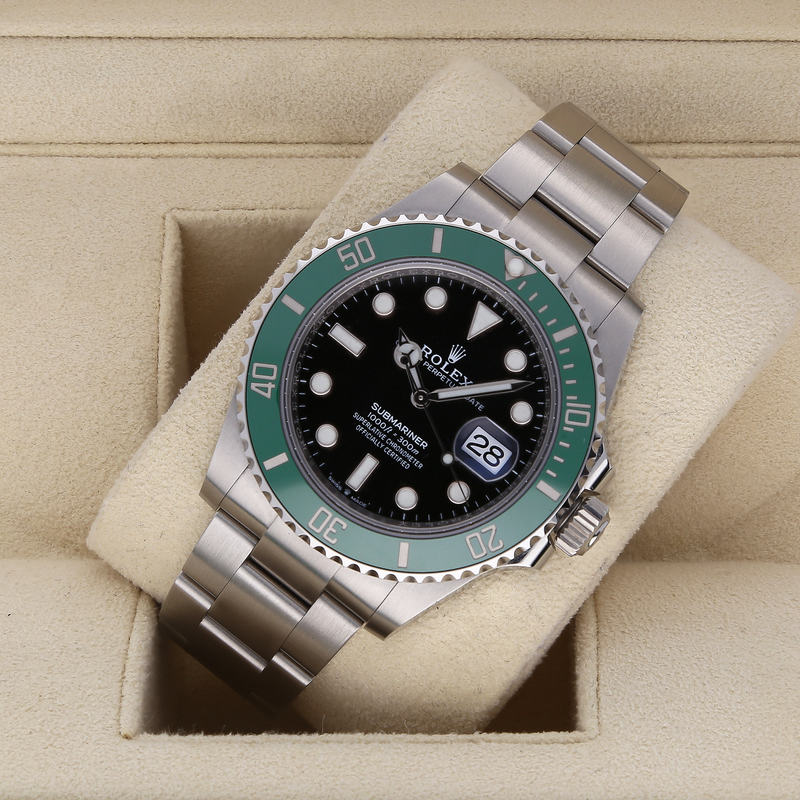 Rolex Submariner Date 126610LV ‘Starbucks’ Black Dial 41mm Stainless Steel Watch – 2023, Full Set