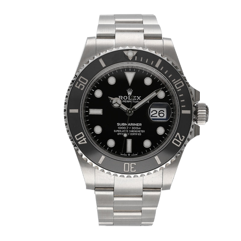 Rolex Submariner Date 126610LN Black Dial 41mm Stainless Steel Watch – 2023, Full Set