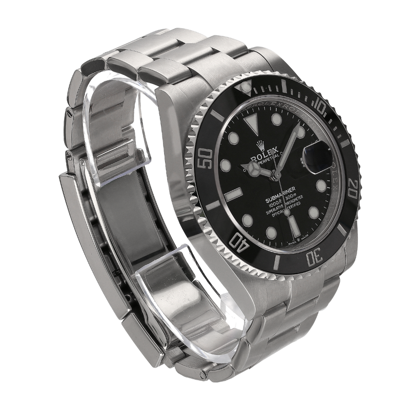 Rolex Submariner Date 126610LN Black Dial 41mm Stainless Steel Watch – 2023, Full Set