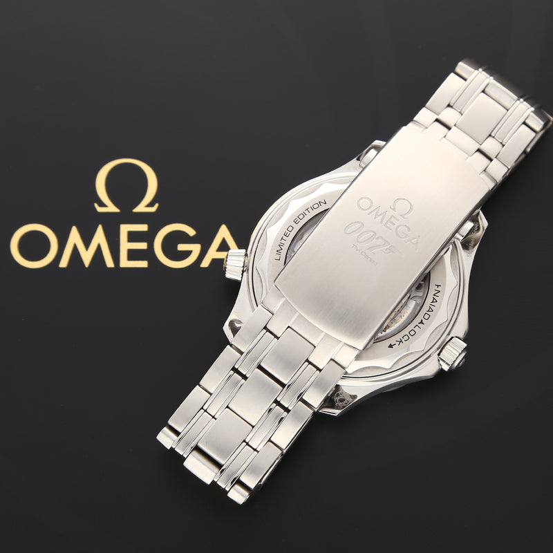 Omega Seamaster Diver 300M James Bond 007 Limited Edition 210.22.42.20.01.004 – 2020, Full Set