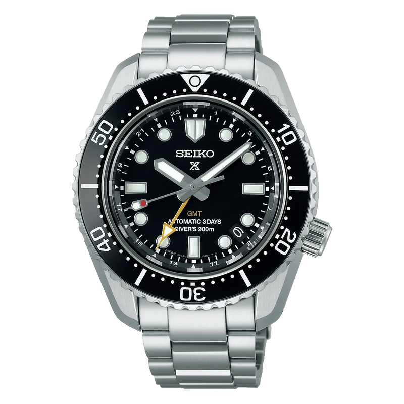 Seiko Prospex GMT Diver’s ‘Dark Depths’ Automatic 42mm Watch SPB383J1