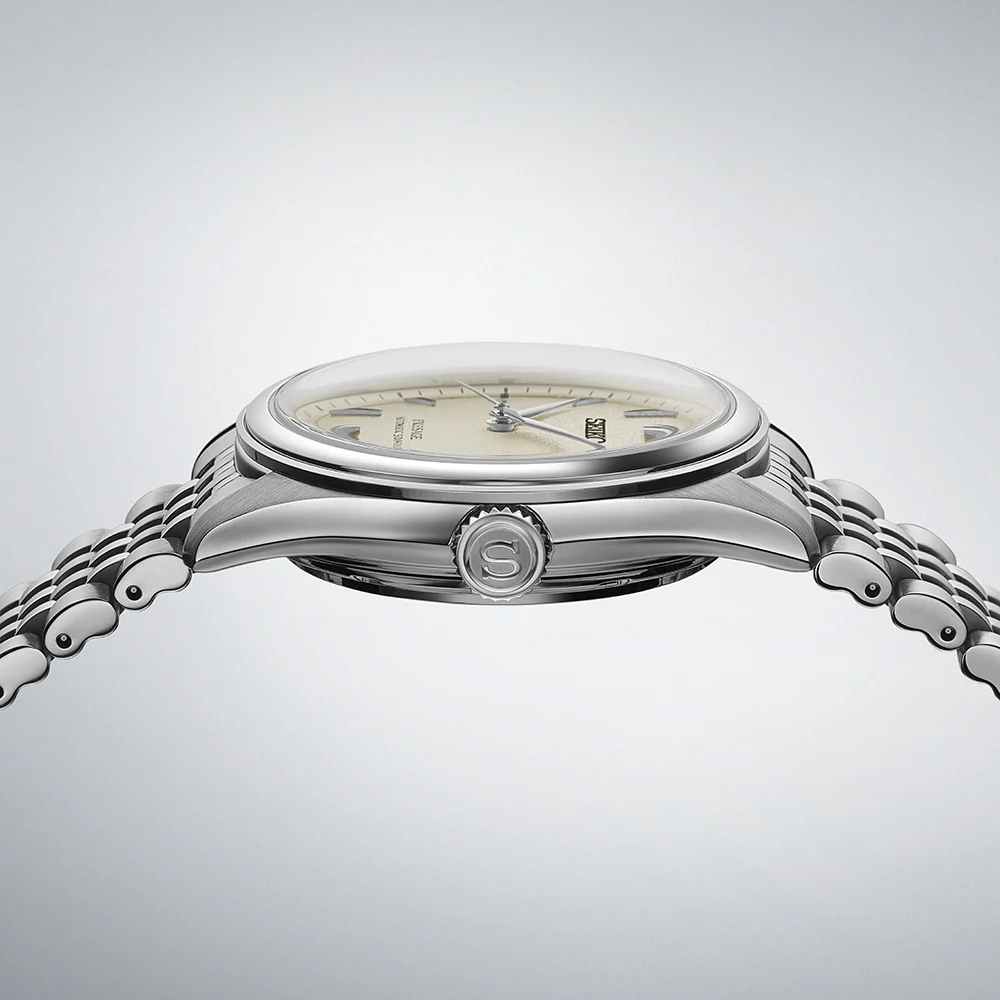 Seiko Presage Classic Series ‘Shiro-iro’ White Automatic 40.2mm Watch SPB463J1
