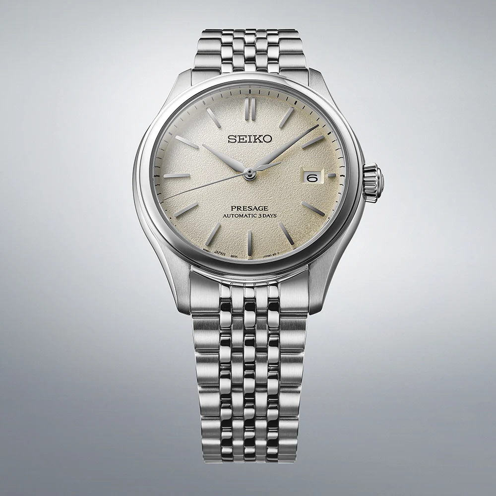Seiko Presage Classic Series ‘Shiro-iro’ White Automatic 40.2mm Watch SPB463J1