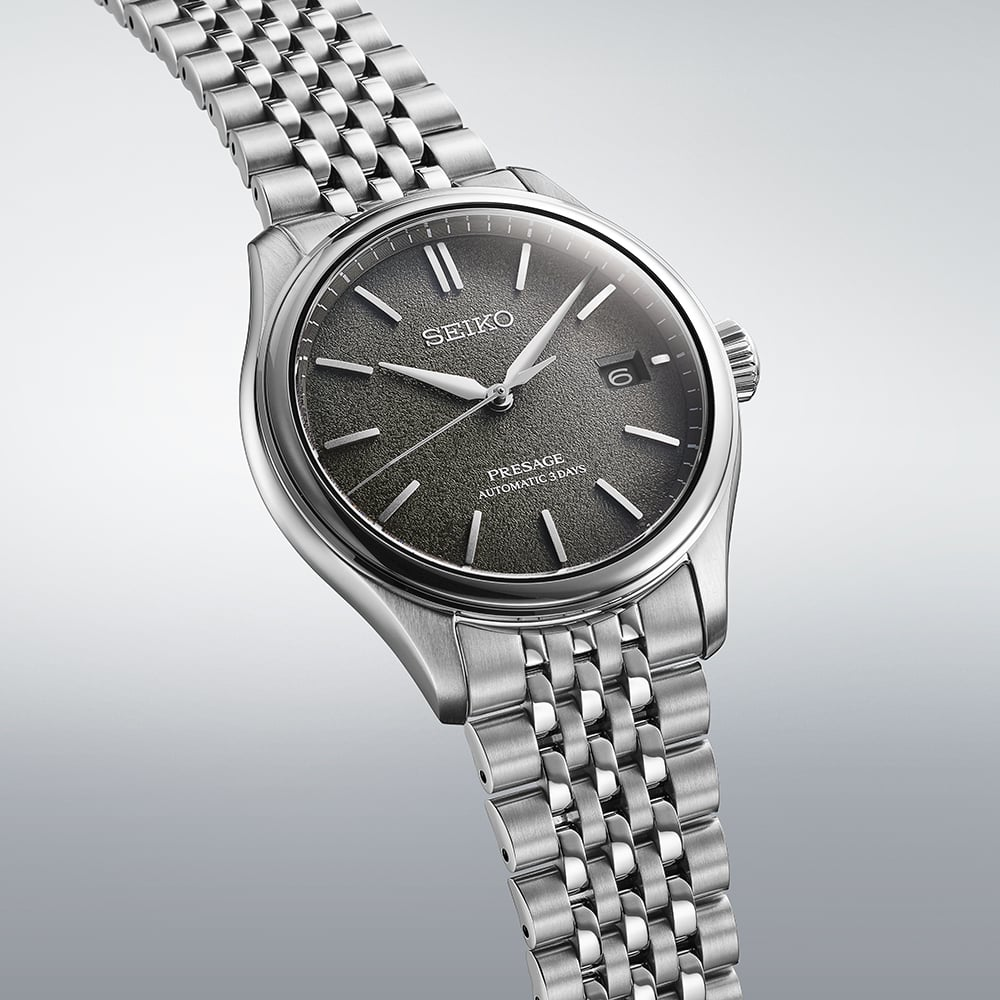 Seiko Presage Classic Series ‘Sensaicha’ Automatic Stainless Steel 40mm Watch SPB465J1