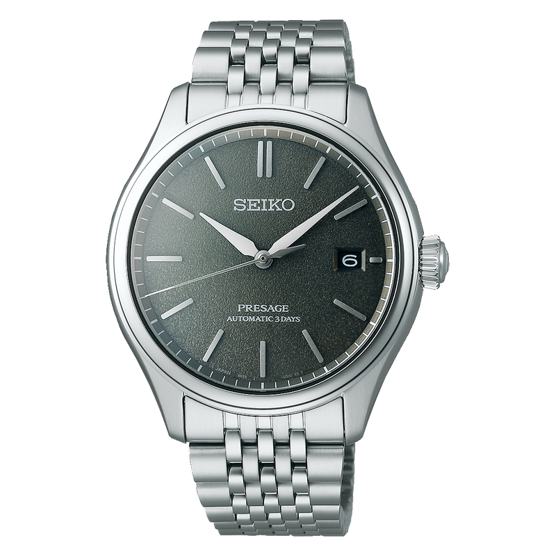 Seiko Presage Classic Series ‘Sensaicha’ Automatic Stainless Steel 40mm Watch SPB465J1