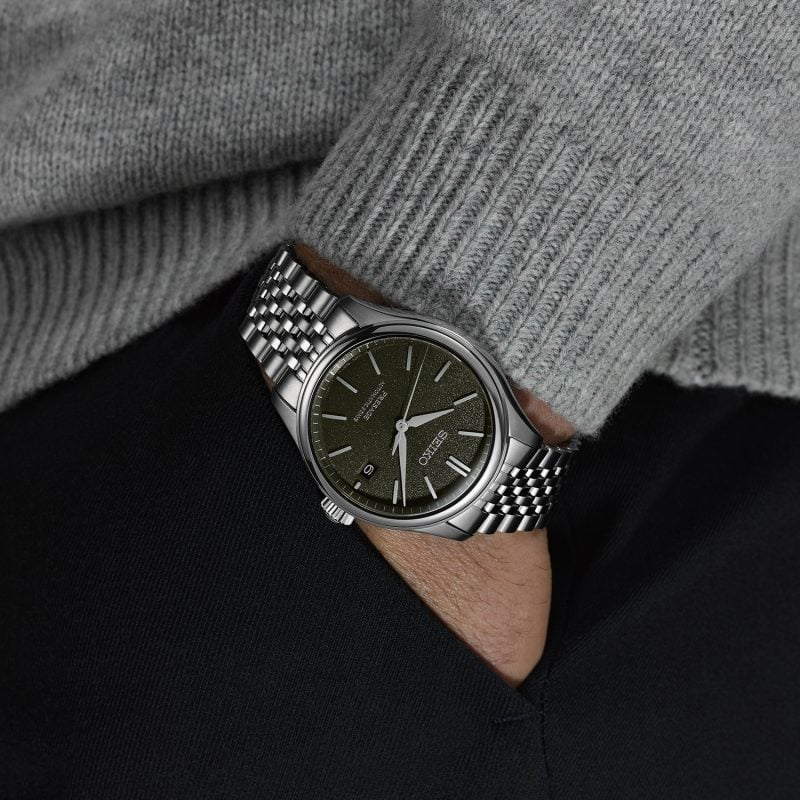 Seiko Presage Classic Series ‘Sensaicha’ Automatic Stainless Steel 40mm Watch SPB465J1