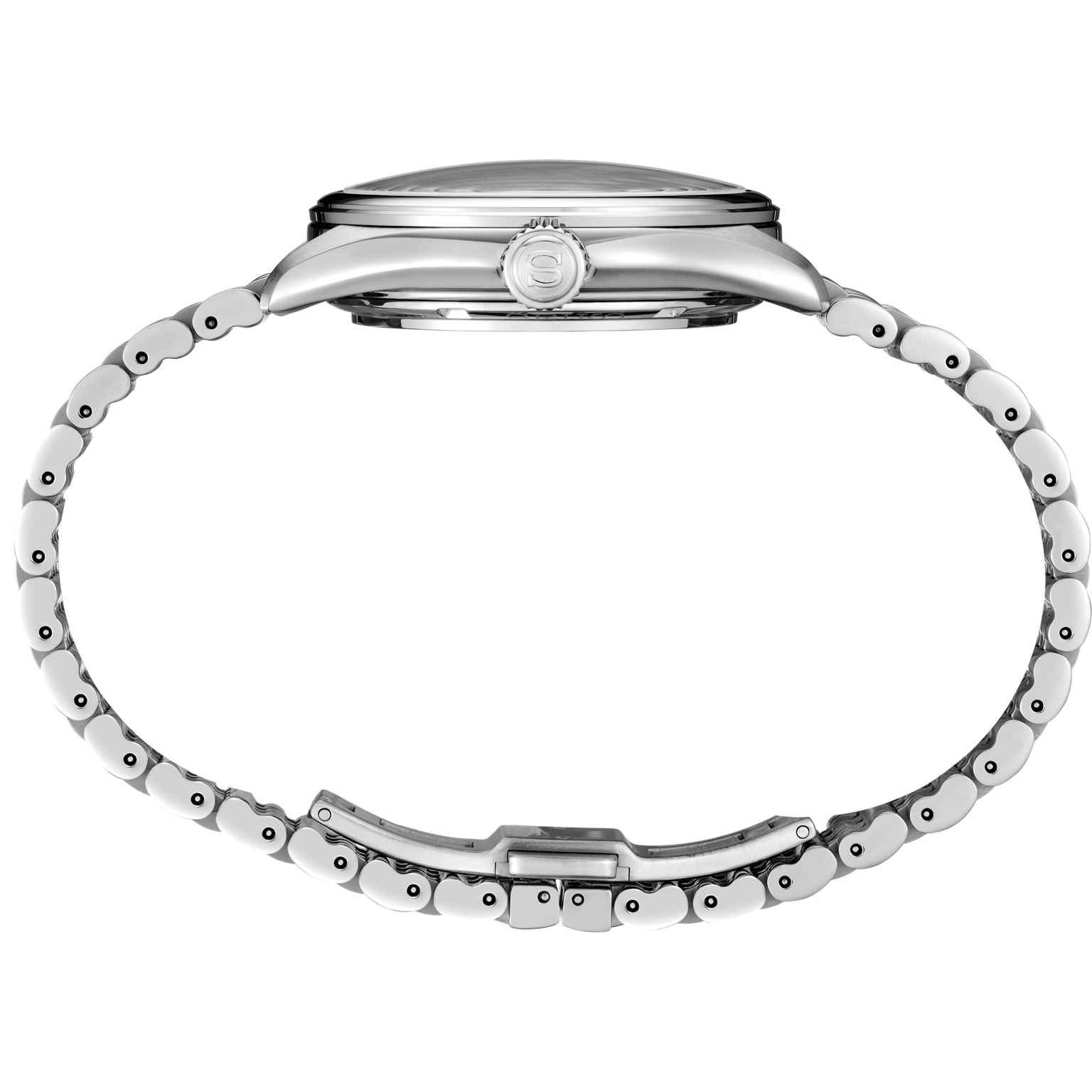 Seiko Presage Classic Series ‘Shiro-iro’ Open Heart Stainless Steel 40.2mm Watch SPB469J1