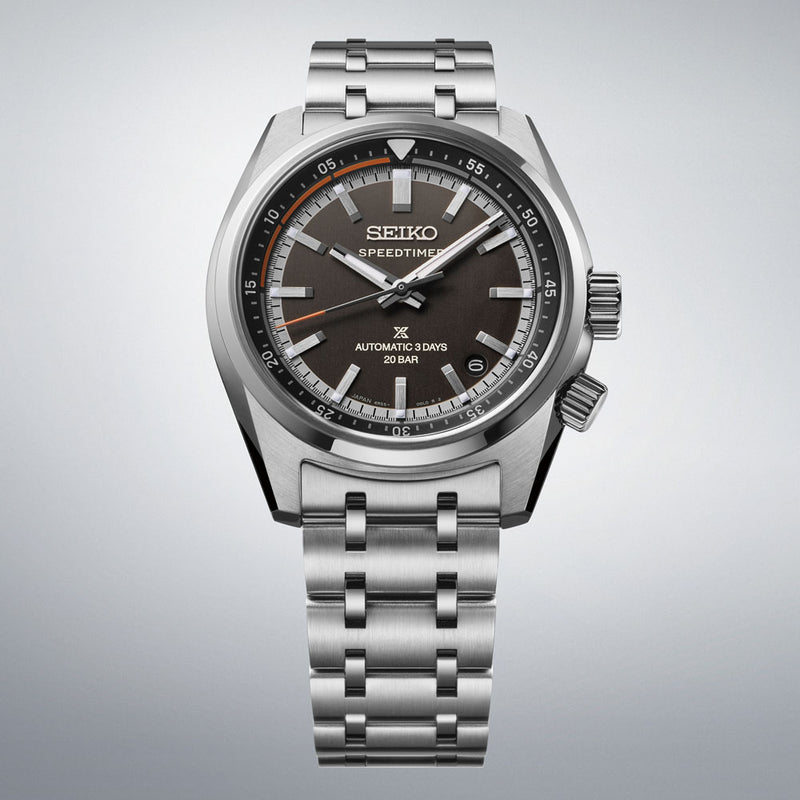 Seiko Speedtimer 6R ‘Compact Countdown’ black-grey Watch SPB515J1