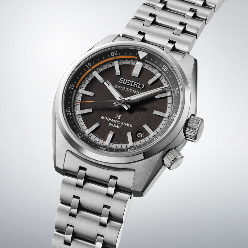 Seiko Speedtimer 6R ‘Compact Countdown’ black-grey Watch SPB515J1