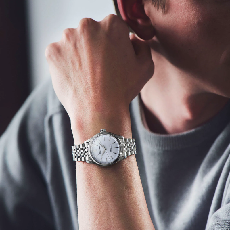 Seiko Presage Classic Series ‘Aijiro’ Automatic 36mm Watch SPB521J1