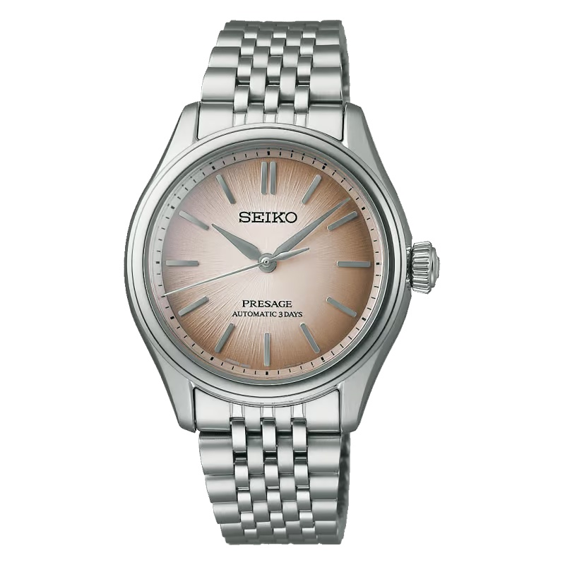 Seiko Presage Classic Series ‘Fushi-iro’ Automatic 36mm Watch SPB523J1