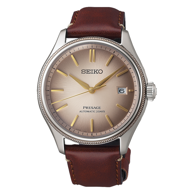 Seiko Presage Classic Limited Edition Shiracha Watch SPB529