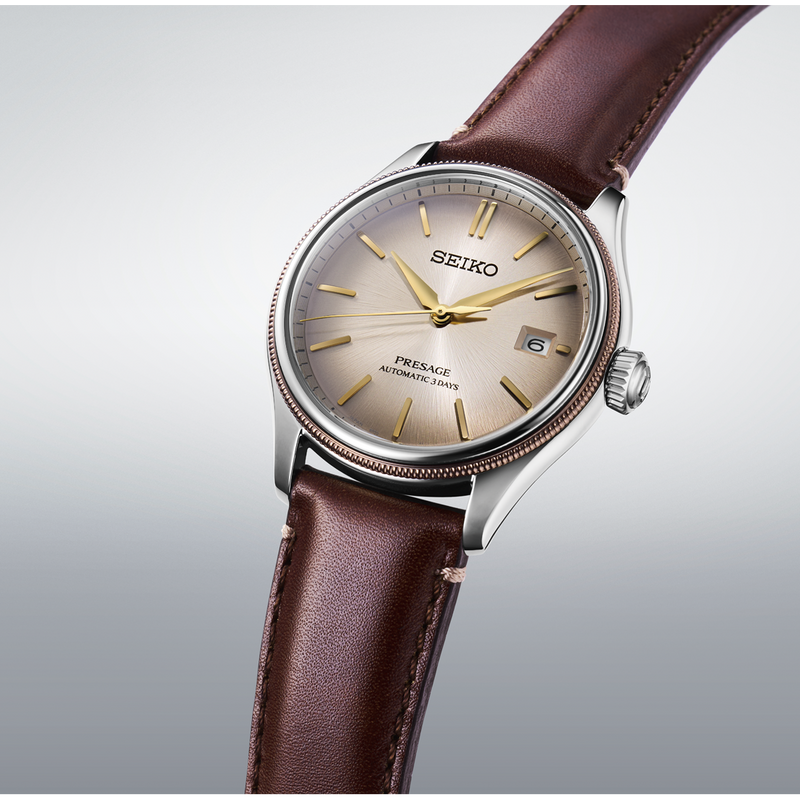 Seiko Presage Classic Limited Edition Shiracha Watch SPB529