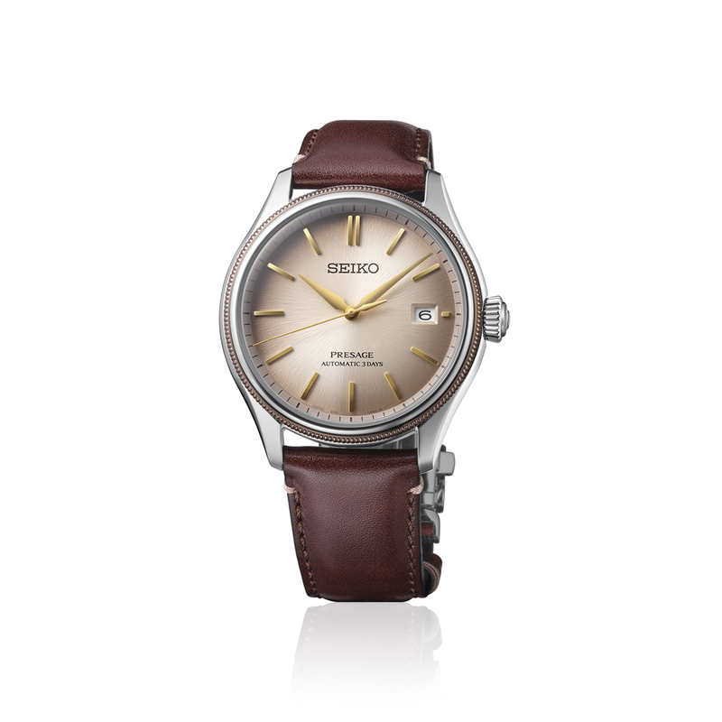 Seiko Presage Classic Limited Edition Shiracha Watch SPB529