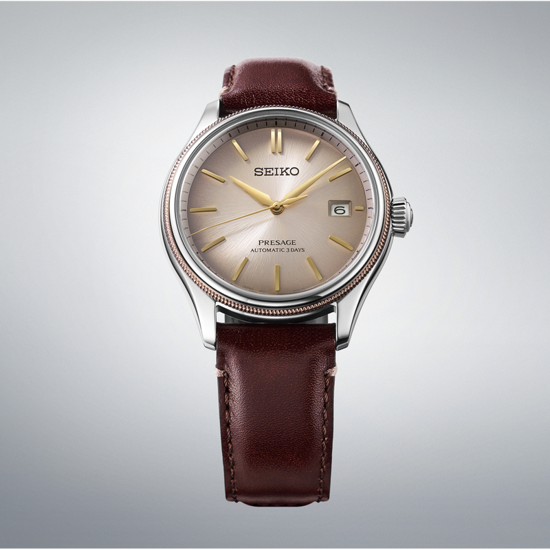 Seiko Presage Classic Limited Edition Shiracha Watch SPB529
