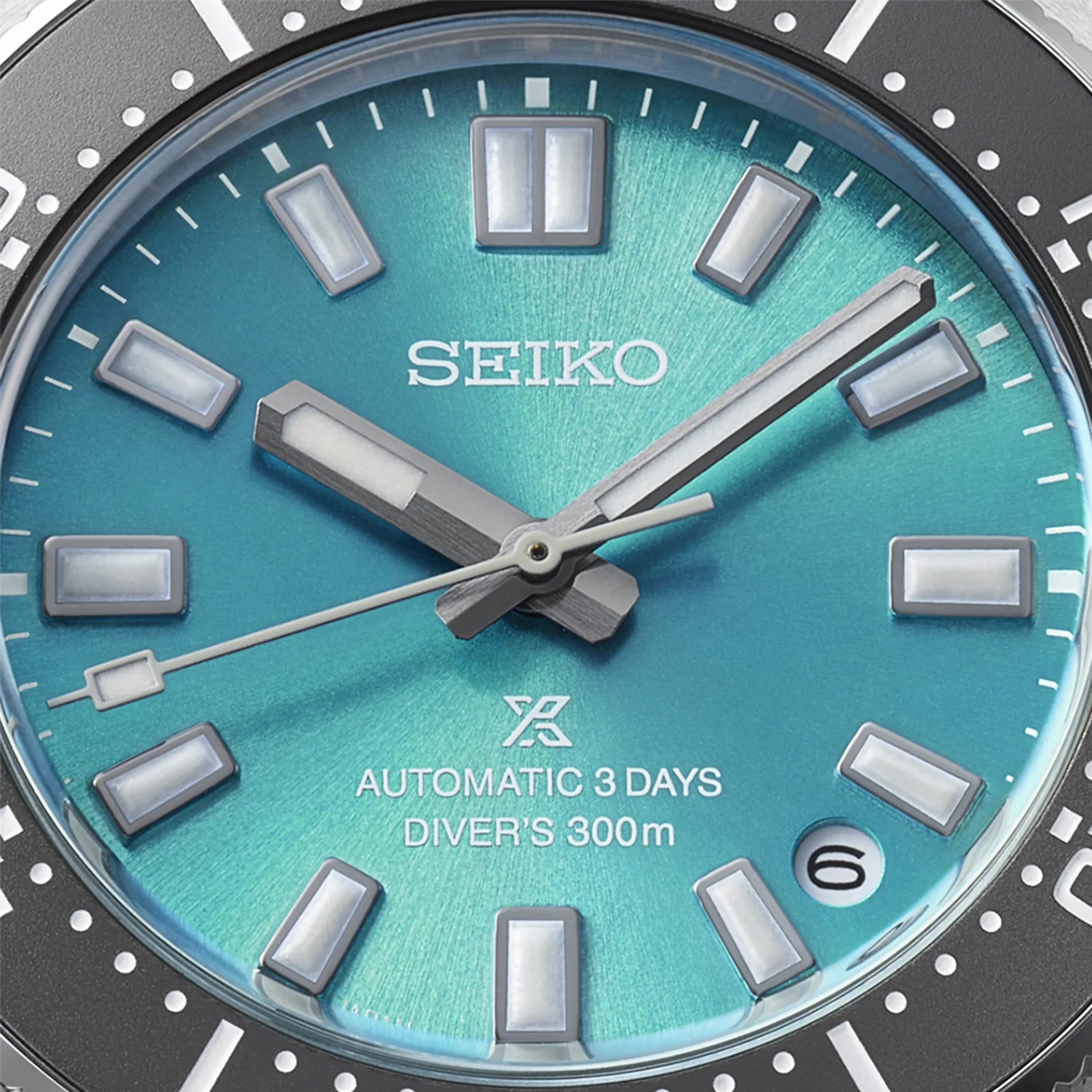 Seiko Prospex 1965 Heritage Diver’s Save the Ocean Limited Edition ‘tranquil teal’ Watch SPB545J1