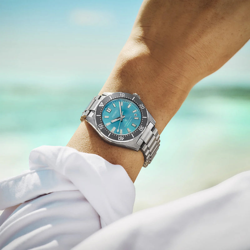 Seiko Prospex 1965 Heritage Diver’s Save the Ocean Limited Edition ‘tranquil teal’ Watch SPB545J1