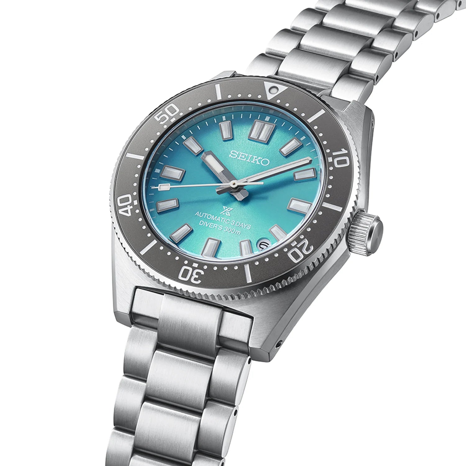 Seiko Prospex 1965 Heritage Diver’s Save the Ocean Limited Edition ‘tranquil teal’ Watch SPB545J1