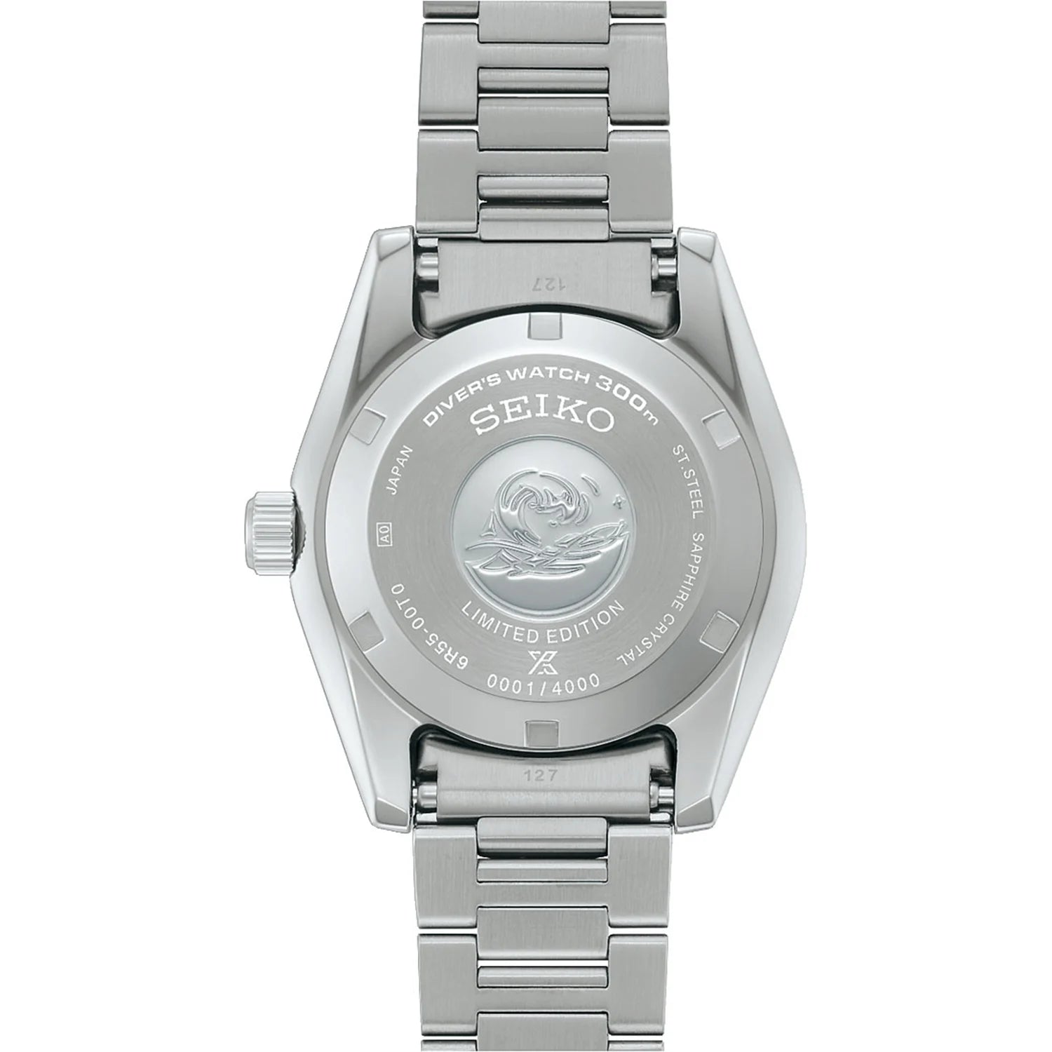 Seiko Prospex 1965 Heritage Diver’s Save the Ocean Limited Edition ‘tranquil teal’ Watch SPB545J1