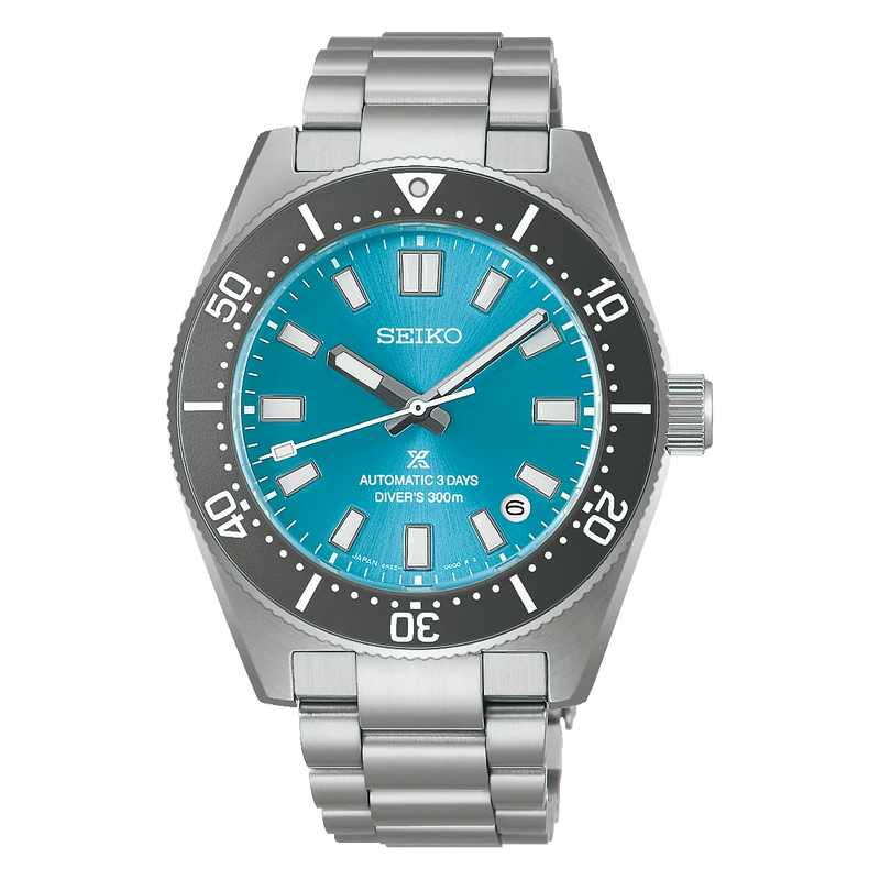 Seiko Prospex 1965 Heritage Diver’s Save the Ocean Limited Edition ‘tranquil teal’ Watch SPB545J1