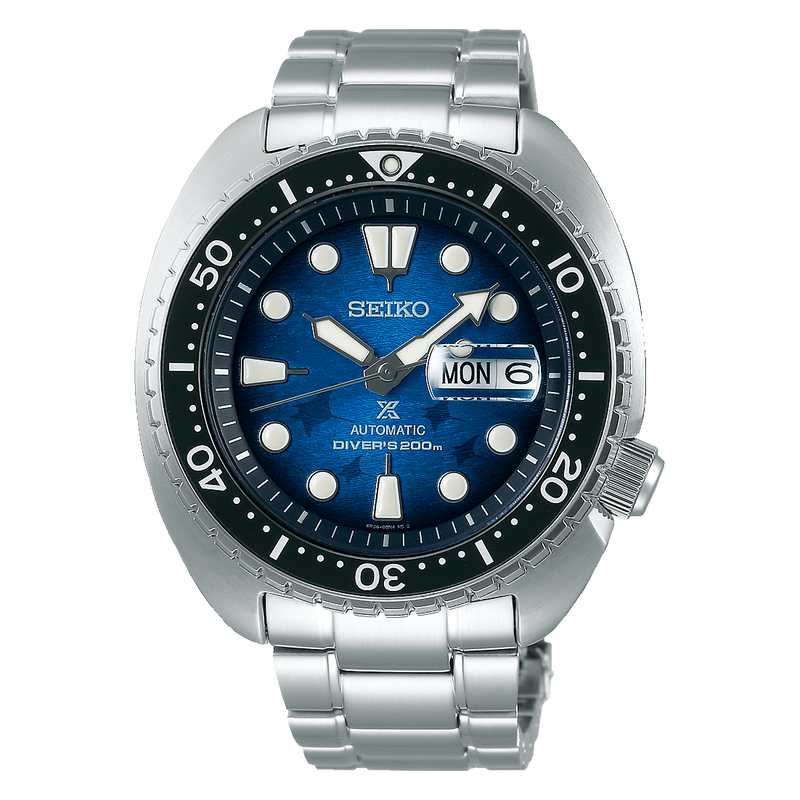 Seiko Prospex Save the Ocean ‘Turtle’ Automatic Men’s 45mm Watch SRPE39K1