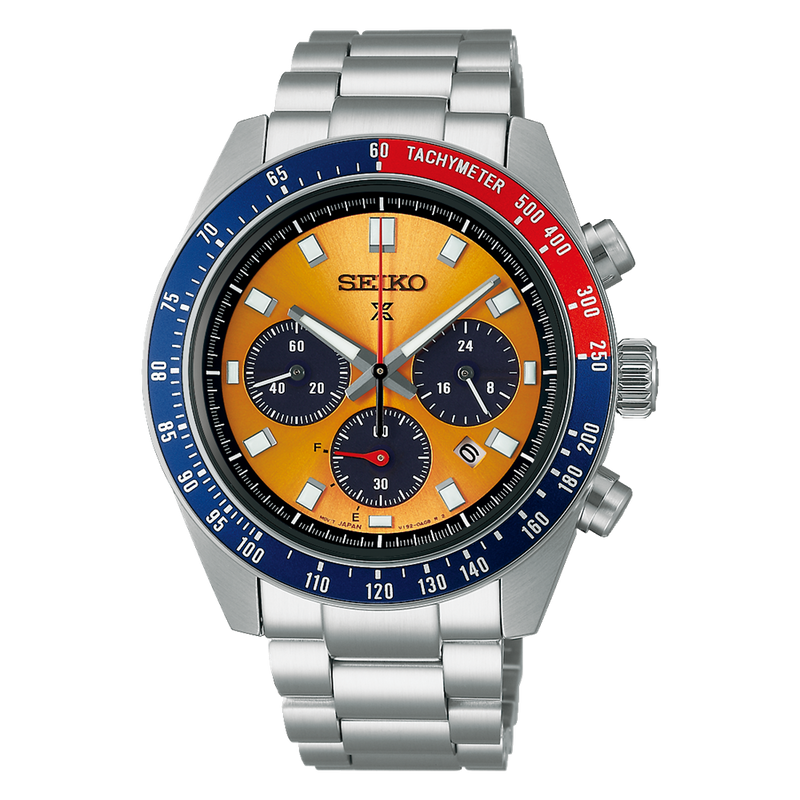 Seiko Prospex Speedtimer Solar Chronograph ‘Pogue’ 1969 Re-Interpretation Men’s 41.5mm Watch SSC947P1