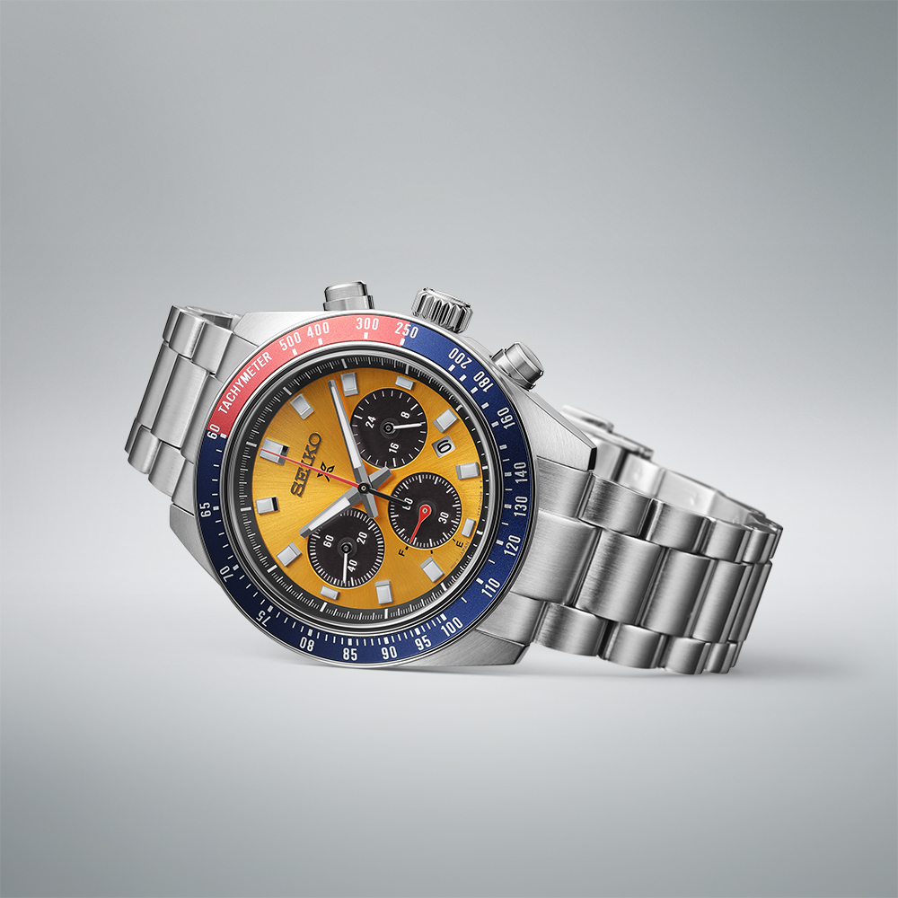 Seiko Prospex Speedtimer Solar Chronograph ‘Pogue’ 1969 Re-Interpretation Men’s 41.5mm Watch SSC947P1