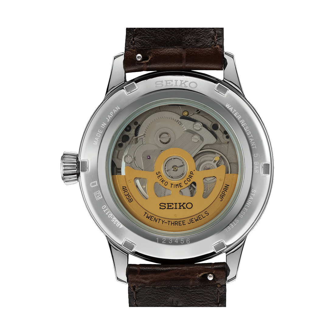 Seiko Presage Cocktail Time ‘Midnight Blue Moon’ Automatic Men’s 40.5mm Watch SRPK15J1