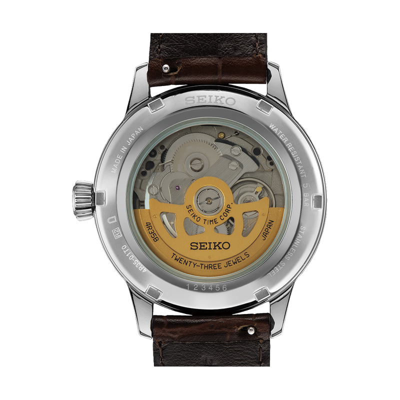 Seiko Presage Cocktail Time ‘Midnight Blue Moon’ Automatic Men’s 40.5mm Watch SRPK15J1