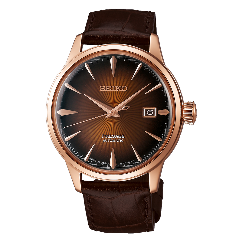 Seiko Presage Cocktail Time ‘Manhattan’ Automatic Men’s 40mm Watch SRPB46J1