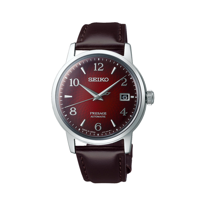Seiko Presage Cocktail Time Negroni Automatic Mens Watch