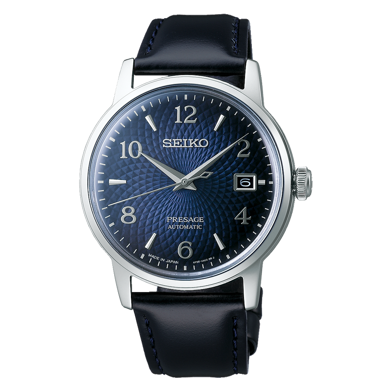 Seiko Presage Cocktail Time ‘Old Clock’ Automatic Men’s 38.5mm Watch SRPE43J1