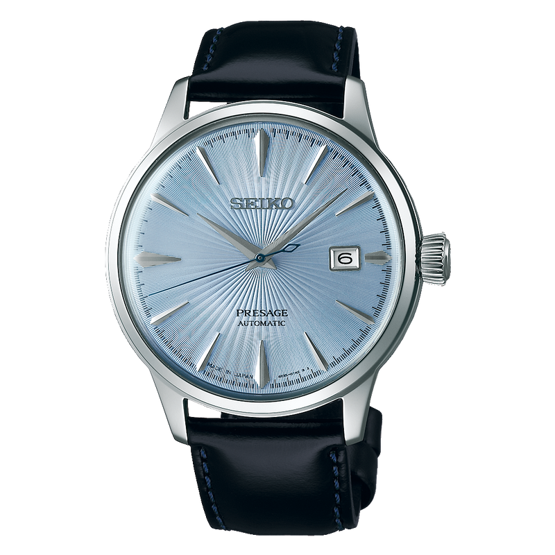Seiko Presage Cocktail Time ‘Skydiving’ Automatic 40mm Watch SRPB43J1