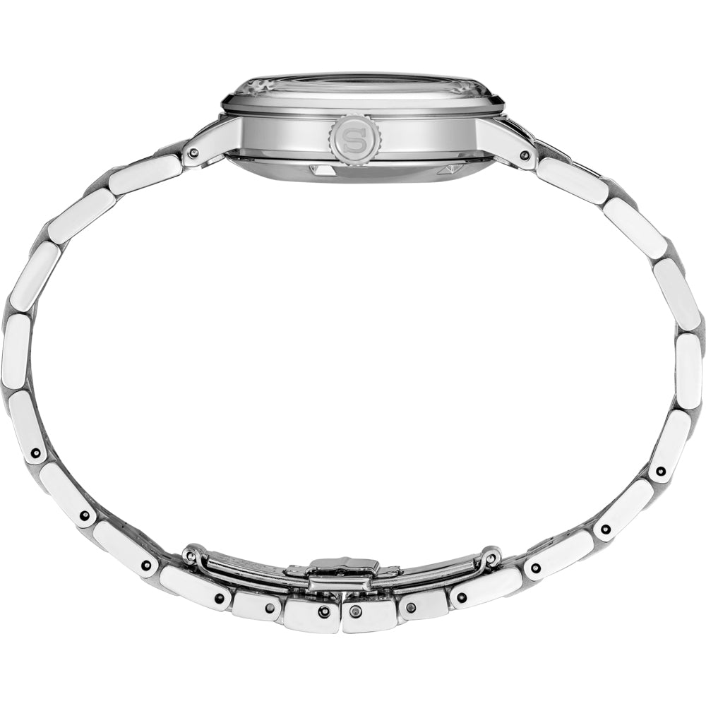 Seiko Presage Cocktail Time ‘Frozen Skydiving’ Diamond Ladies’ 34mm Watch SRPL61J1