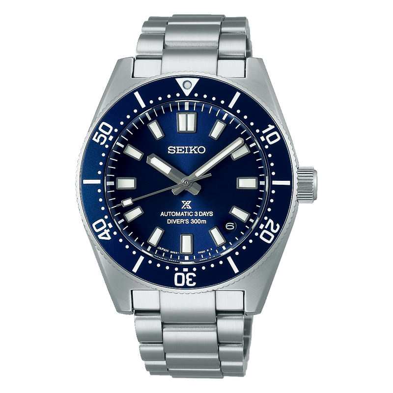 Seiko Prospex 1965 Revival Diver’s Automatic Men’s Blue Dial 40mm Watch SPB451J1