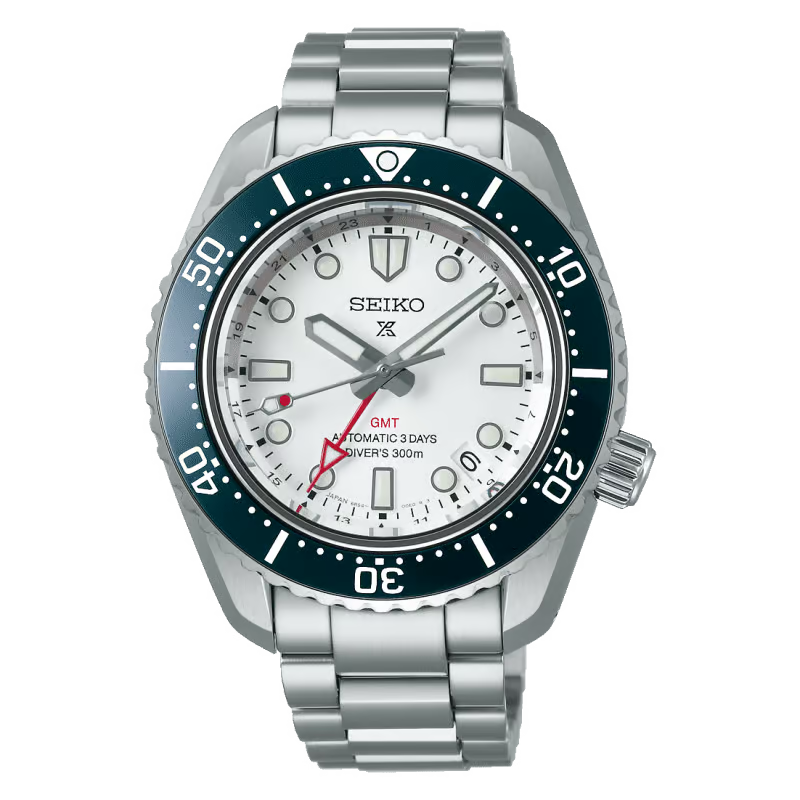Seiko Prospex 1968 Heritage Diver’s GMT 60th Anniversary Automatic 42mm Watch SPB519J1