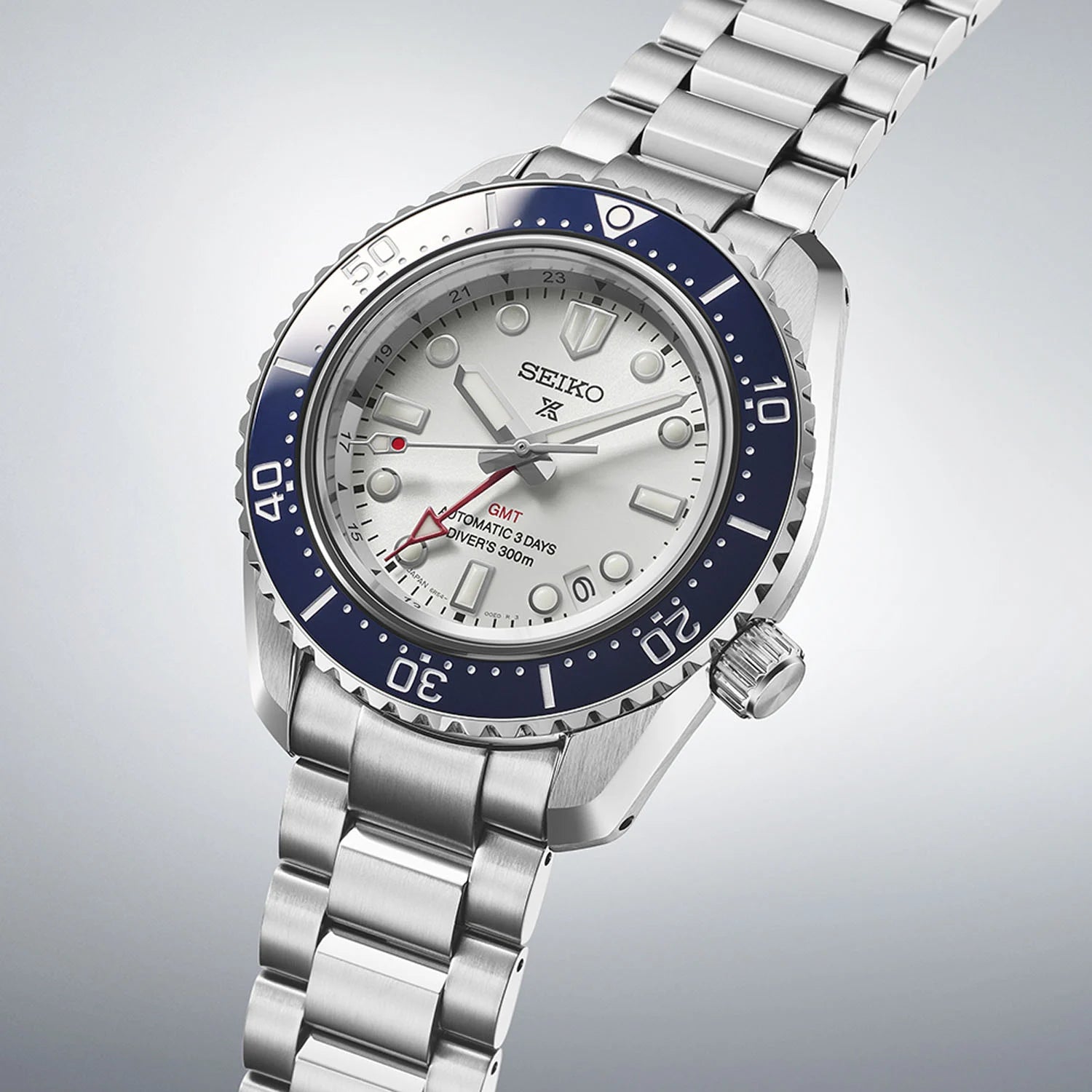 Seiko Prospex 1968 Heritage Diver’s GMT 60th Anniversary Automatic 42mm Watch SPB519J1