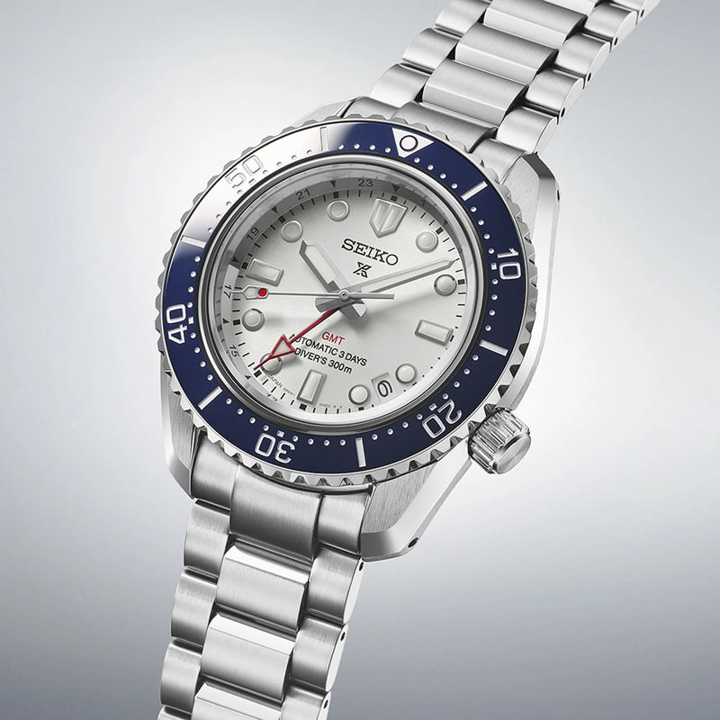Seiko Prospex 1968 Heritage Diver’s GMT 60th Anniversary Automatic 42mm Watch SPB519J1