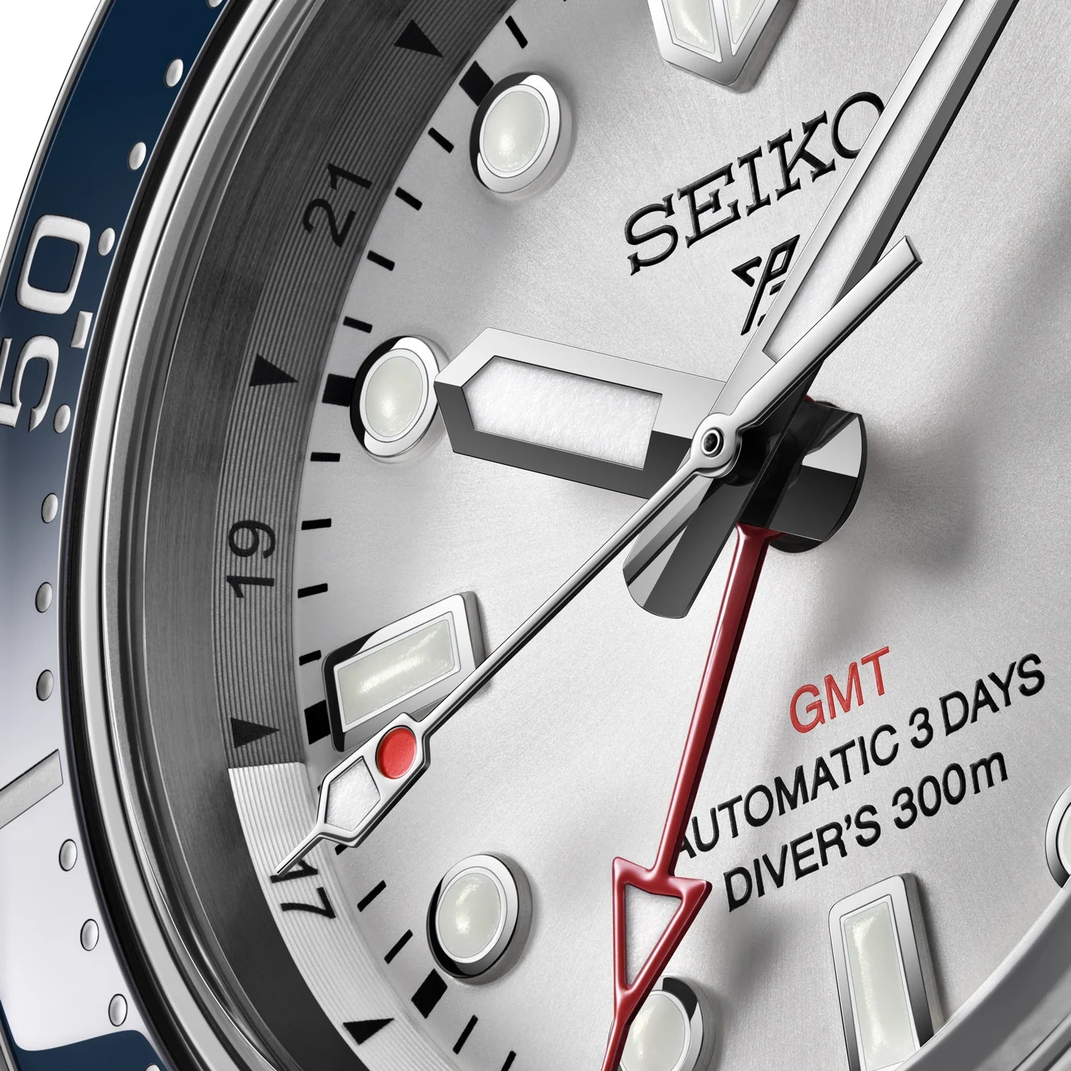 Seiko Prospex 1968 Heritage Diver’s GMT 60th Anniversary Automatic 42mm Watch SPB519J1