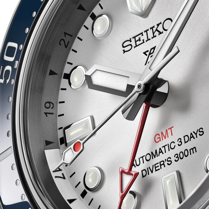 Seiko Prospex 1968 Heritage Diver’s GMT 60th Anniversary Automatic 42mm Watch SPB519J1