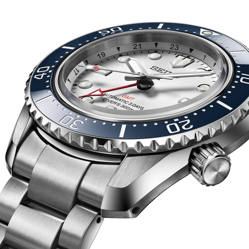 Seiko Prospex 1968 Heritage Diver’s GMT 60th Anniversary Automatic 42mm Watch SPB519J1